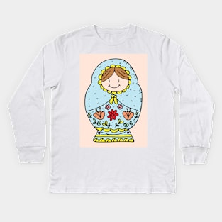 Dolls 39 (Style:1) Kids Long Sleeve T-Shirt